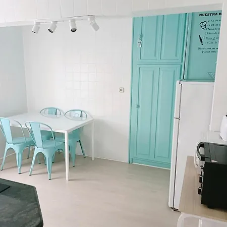 Hermoso Entre Centro Y Playa Apartamento